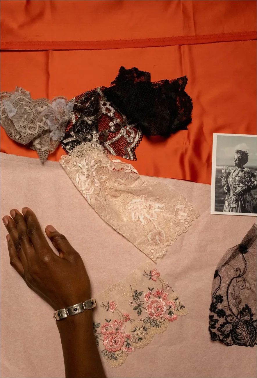 Blush Lace Chemise